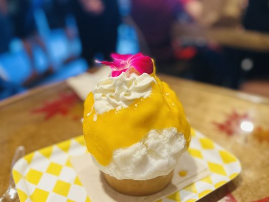 KO-LI shaved ice bar by null