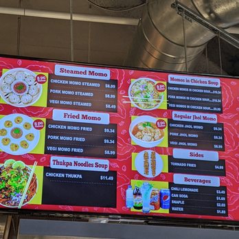 Momo Palace - Menu - Himalayan/Nepalese Near Me - Worcester, Massachusetts