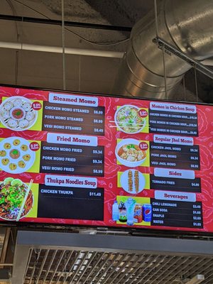 Menu photo 2 Momo Palace Worcester, MA