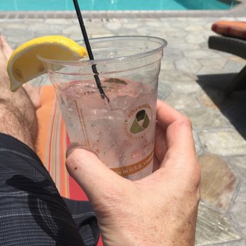 Chambers Bar & Bistro - Drinks by the pool - American Near Me - Anaheim, California