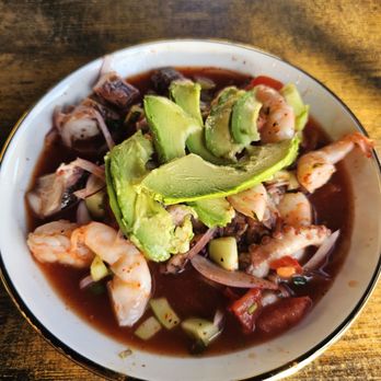 Seafood 1555 - Shrimp and octopus ceviche was to die for! - Seafood Near Me - San Clemente , California Seafood 1555 - Shrimp and octopus ceviche was to die for! - Seafood Near Me - San Clemente , California