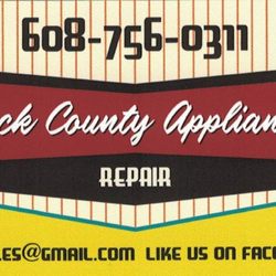 Rock County Appliance Parts & Service