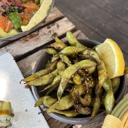 Sticks 'n' Sushi - Edamame grilled