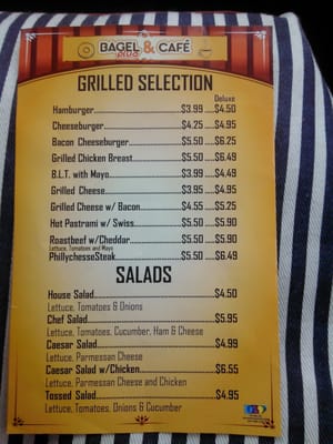 Menu photo 6 Bagel Plus & Cafe Nutley, NJ Menu photo 6 Bagel Plus & Cafe Nutley, NJ