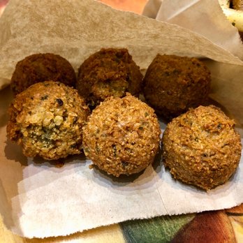 Falafel Inc - Falafel Bag (6 Pack) - Falafel Near Me - Tysons, Virginia Falafel Inc - Falafel Bag (6 Pack) - Falafel Near Me - Tysons, Virginia