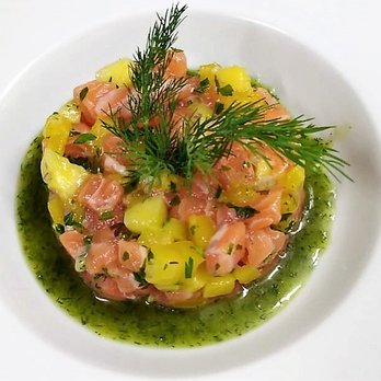 L'Inévitable - Tartare de saumon - Bistros Near Me - Paris, 75 L'Inévitable - Tartare de saumon - Bistros Near Me - Paris, 75