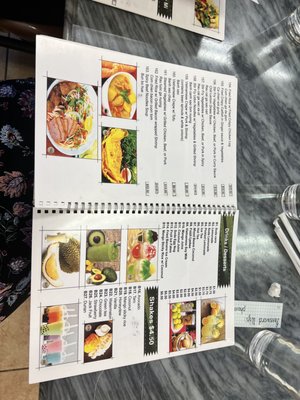 Menu photo 6 2000 Vietnam Restaurant Albuquerque, NM