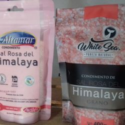 San Francisco - Sal del himalaya molida o en grano