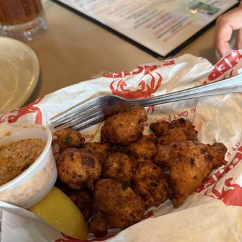 Pinchers - CONCH FRITTERS - Seafood Near Me - Cape Coral, Florida