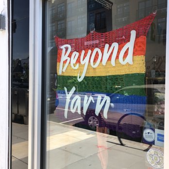 Beyond Yarn - Proud to be in the heart of Union Center! - Knitting Supplies Near Me - Union, New Jersey