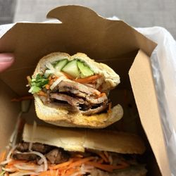 The Banh MI Shop - Pork Banh Mi