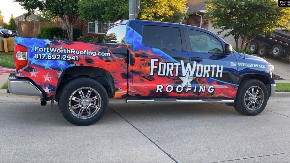Slide of Fort Worth Roofing