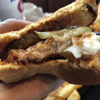 Zaxbys - The chicken breast is moist and hot! - Salad Near Me - Lehigh Acres, Florida