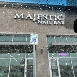 Majestic Nail Bar Rockwall - Entrance