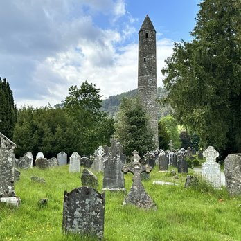 Glendalough Monastic Site - Landmarks & Historical Buildings Near Me - Derrybawn, CW
