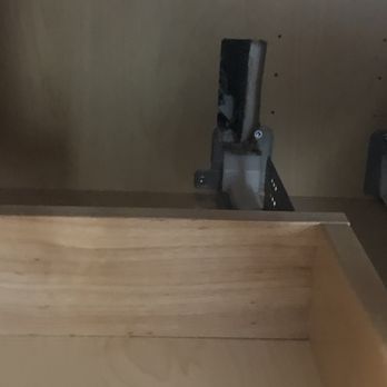 Julz Corporation - 42" base cabinet damage - General Contractors Near Me - Murrieta, California