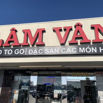 Lam Van - Vietnamese Near Me - Westminster, California