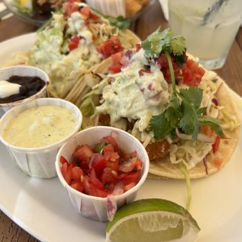 Shoreline Cafe - Baja Style Fish Tacos - Seafood Near Me - Santa Barbara, California