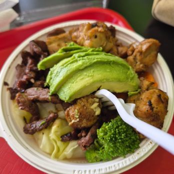 Flame Broiler - Bulgogi steak bowl with avocado - Fast Food Near Me - Downey, California Flame Broiler - Bulgogi steak bowl with avocado - Fast Food Near Me - Downey, California
