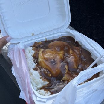 Santo Market - Loco moco with beef patty - Delis Near Me - San Jose, California