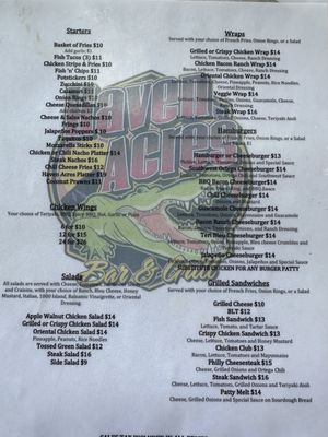 Menu photo 1 Haven Acres Marina Bar & Grill  Lathrop, CA