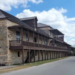 Fort Clark Springs - The old commissary at Fort Clark
