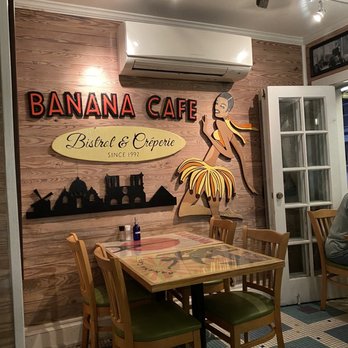 Banana Cafe - French Near Me - Key West, Florida