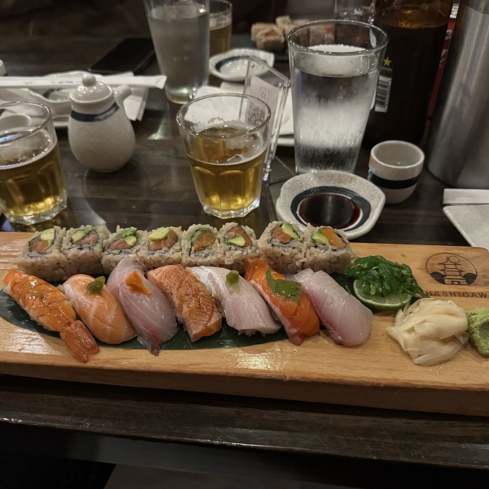 Hashi Gawa - Hashi sushi combo - Japanese Near Me - Alameda, California