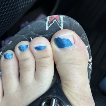 Nice Nails - Park Ridge - Chipped toe polish - Waxing Near Me - Park Ridge, Illinois Nice Nails - Park Ridge - Chipped toe polish - Waxing Near Me - Park Ridge, Illinois