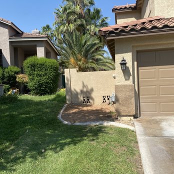 Nevada Tree Service - After the palms were removed and cleaned up. - Tree Services Near Me - Las Vegas, Nevada