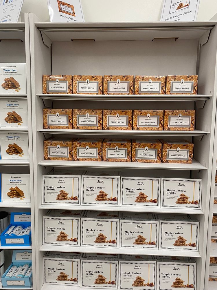 SEE’S CANDIES SEASONAL POP UP SHOP TEMP. CLOSED Updated July 2024