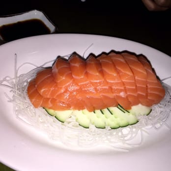 Zena Sushi - Salmon sashimi - Sushi Bars Near Me - Hurst, Texas Zena Sushi - Salmon sashimi - Sushi Bars Near Me - Hurst, Texas