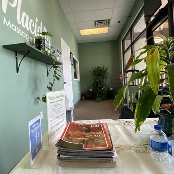 Placidity Massage Therapy - Waiting area - Massage Near Me - Albuquerque, New Mexico