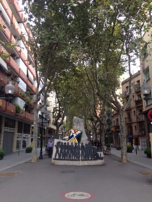 Rambla del Poblenou by null