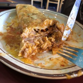 Los Cabos North Bend - Macho Burrito Shredded Beef - Mexican Near Me - North Bend, Washington