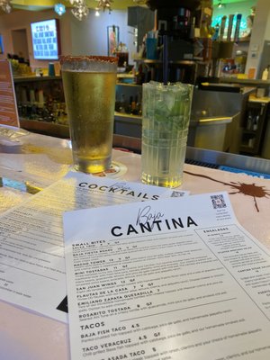 Menu photo 2 Baja Cantina The Woodlands, TX