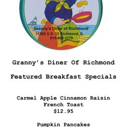 Grannys Diner Of Richmond