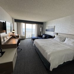Courtyard by Marriott Carolina Beach Oceanfront - Ocean front view.