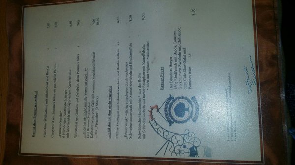 Menu photo 5 Eichbaum Mannheim, BW