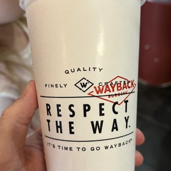 Wayback Burgers - Cup - American Near Me - Panama City Beach, Florida Wayback Burgers - Cup - American Near Me - Panama City Beach, Florida