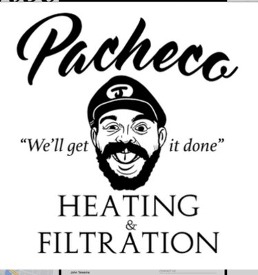 Pacheco Heating and Filtration Logo