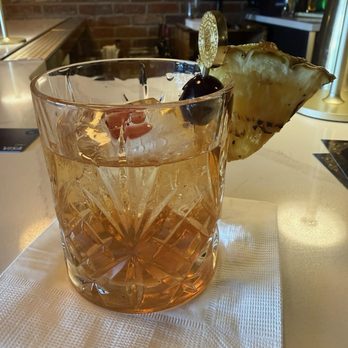 The Green Door - Charred pineapple old fashioned - Speakeasies Near Me - Lindenhurst, New York The Green Door - Charred pineapple old fashioned - Speakeasies Near Me - Lindenhurst, New York
