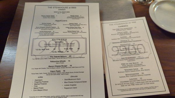 The Steakhouse at 9900 by null