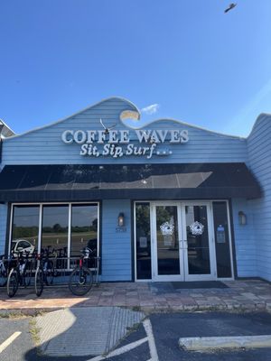 Coffee Waves by null
