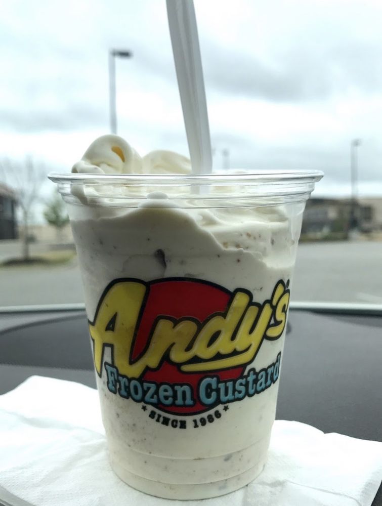 ANDY’S FROZEN CUSTARD 1237 Mathias Dr, Springdale, Arkansas Ice