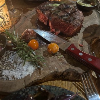 Black And Blue - Angus Ribeye for two! - Steakhouses Near Me - Amsterdam, New Hampshire