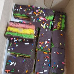 Rainbow Cookies