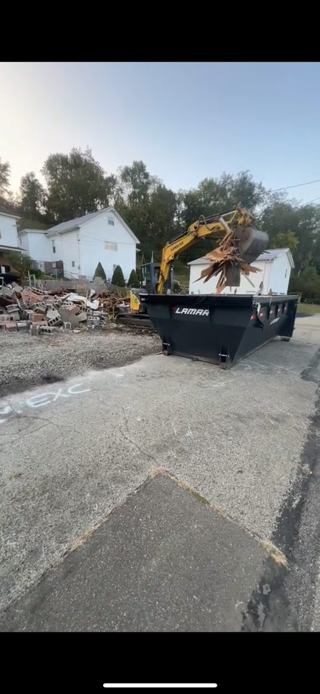 Slide of R&M Excavation