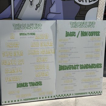 Compound Coffee - Menu 3/19/2026 - Food Trucks Near Me