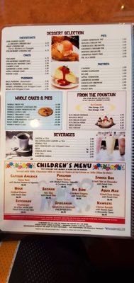 Menu photo 2 Brandywine Diner Wilmington, DE